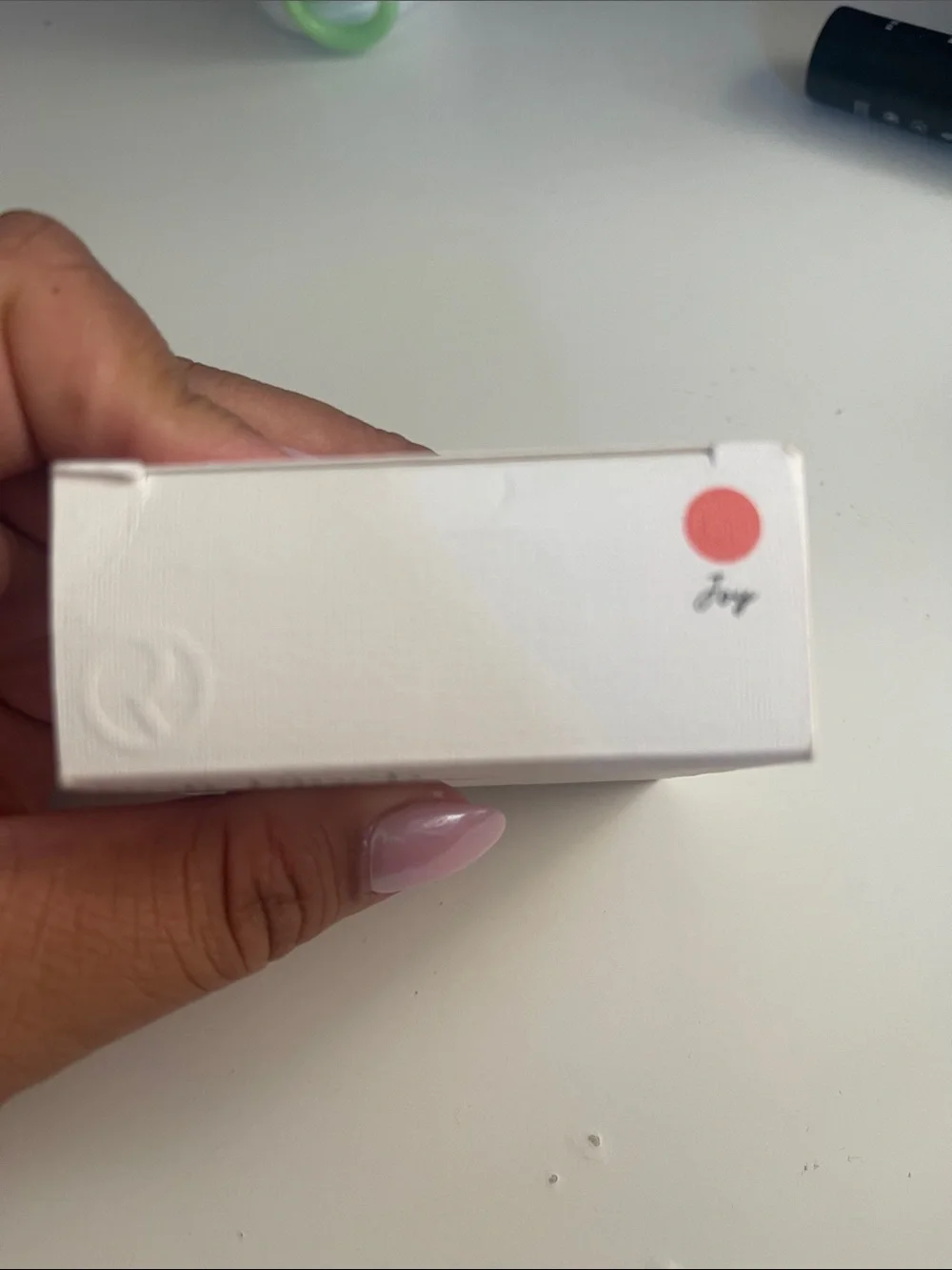 Rare Beauty Soft Pinch Luminous Powder Blush — Joy (mauve pink)